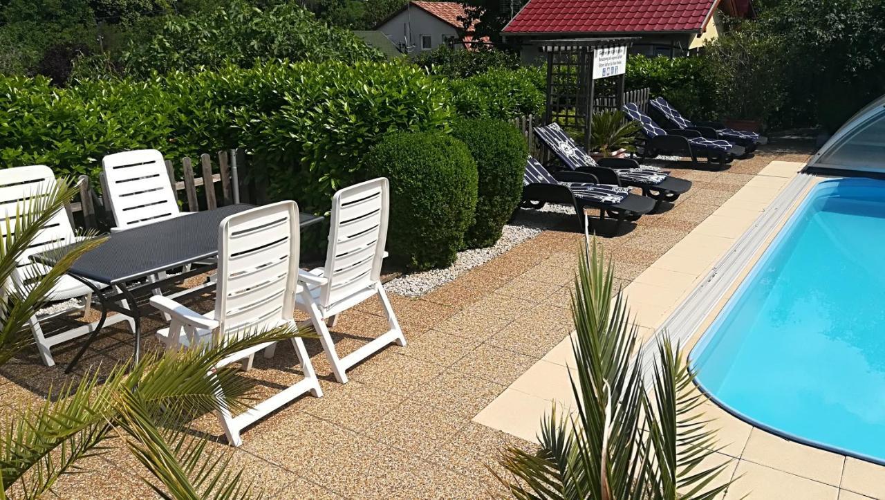 Hotel Haus Marika Siófok Exterior foto